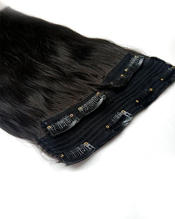 3 PCS Set Premium Clip In Extension | 100% Real Human Hair - Ridhaav Hair Studio