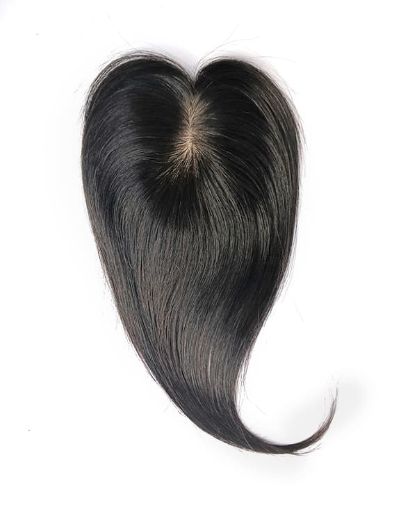 3x5 Hair Topper – 100% Human Hair Extension for Full Front & Crown Coverage | Ridhaav Hair Studio