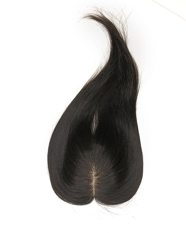 4x4 Hair Topper – 100% Human Hair Extension for Full Front & Crown Coverage | Ridhaav Hair Studio