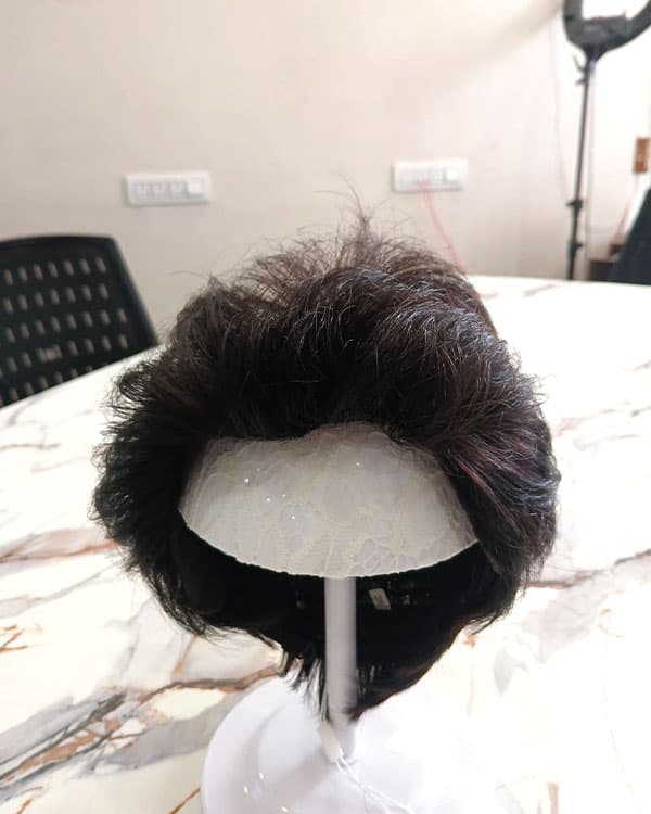 Men’s Hair Wig & Hairpiece – 100% Human Hair for Natural Hairline, Full Coverage, Thinning Hair & Hair Loss Solution | Ridhaav Hair Studio