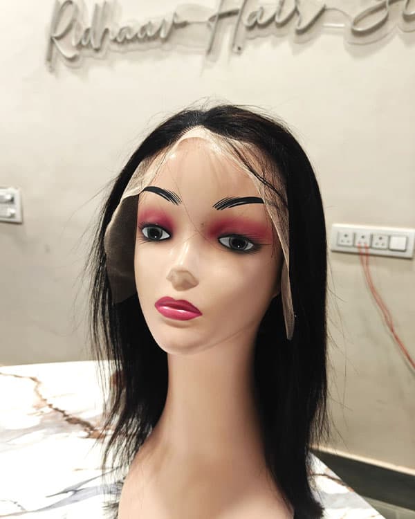 FRONT LACE WIG | 100% Original Permanent Hair Extensions - Ridhaav Hair Studio
